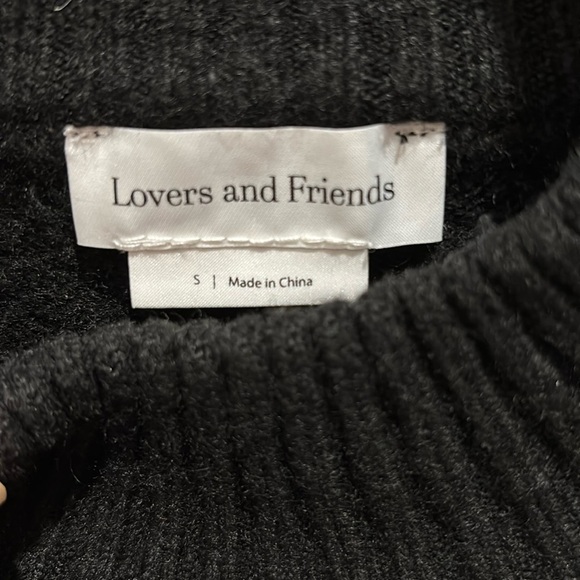 New Lovers + Friends Beatrice Sweater in Black
Lovers and Friends size Small - Picture 8 of 9